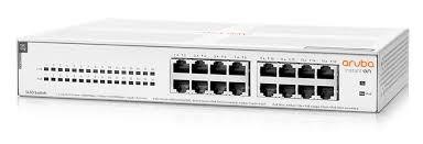 NET SWITCH 16PORT 1000M/1430 124W R8R48A ARUBA BY HPE &amp;quot;R8R48A&amp;quot; (timbru verde 2 lei) foto