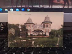 Slănic Prahova, Villa Bagdad, circulație 23 iun. 1916, 205