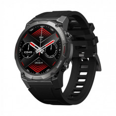 Smartwatch Zeblaze Vibe 7 Pro Black Display amoled 1.43 Bt v5.1 Ritm cardiac Saturatie oxigen Calorii Apeluri 400mAh