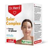 Capsule Solar Complex cu beta caroten si gluconat de cupru legat organic Dr Herz 60 buc