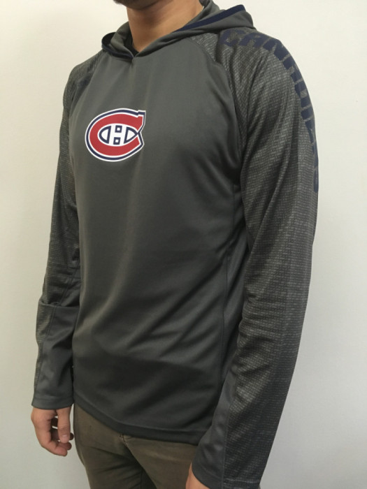 Montreal Canadiens hanorac de bărbați cu glugă TNT Performance Hood 2016 - M