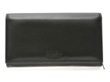 Portofel COVERI COLLECTION negru, 808155, din piele naturala