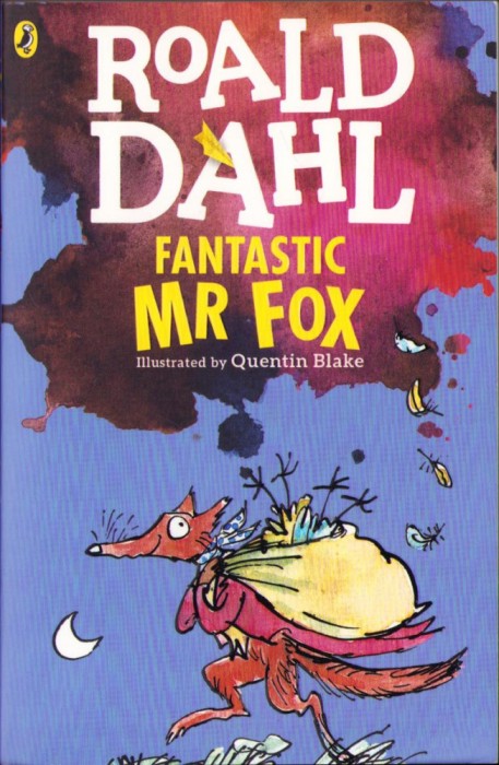 C5918N Fantastic Mr Fox by Roald Dahl