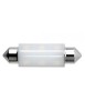 Led auto Alb, C5W, sofit ceramic Canbus cu 6 smd, 12V, 41 mm, Xenon Bright