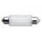 Led auto Alb, C5W, sofit ceramic Canbus cu 6 smd, 12V, 41 mm