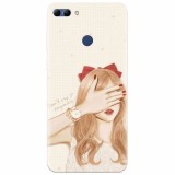 Husa silicon pentru Huawei Y9 2018, Dont Cry Anymore