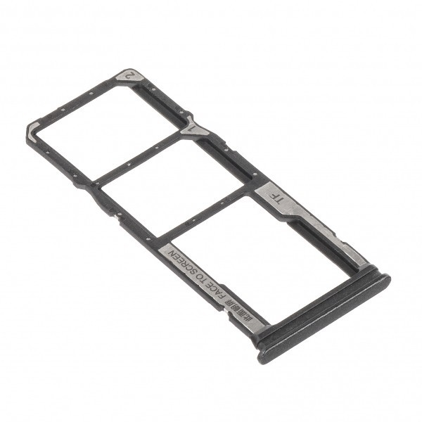 Suport SIM - Card Xiaomi Redmi 13C, Negru (Midnight Black)