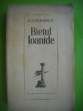 HOPCT BIETUL IOANiDE/G CALINESCU-1965 -678 PAGINI, Zaharia Stancu