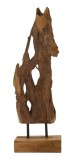 Mauro Ferretti Sculptura Akar Tec cm 18X13X55 | Aosom Romania