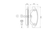 Set placute frana,frana disc TOYOTA AYGO (WNB1, KGB1) (2005 - 2014) BOSCH 0 986 494 065