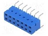 Conector cablu-placa, 14 pini, mama, AMPHENOL - 71991-807LF