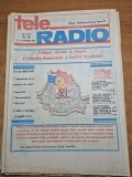 revista radio tv tele radio 21 - 27 noiembrie 1982