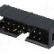 Conector IDC, 16 pini, pas pini 2.54mm, ADAM TECH - BHR-16-VUA