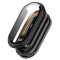 [Pachet 360??A?] Husa + folie Xiaomi Mi Band 9 Techsuit Defense, negru