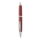 Stilou Capless Rhodium Pilot varf fin corp rosu Stilou Pilot Capless Rhodium varf fin rosu