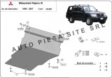 Scut metalic motor + radiator Mitsubishi Pajero 3 III fabricat in perioada 2000 - 2007 APS-15,097