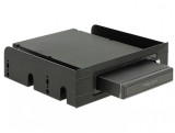 Rack extern 3.5&quot; / 5.25&quot; pentru HDD/SSD 2.5&quot;, Delock 47213