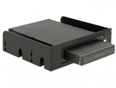 Rack extern 3.5&quot; / 5.25&quot; pentru HDD/SSD 2.5&quot;, Delock 47213