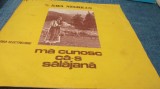 DISC VINIL SAVA NEGREAN -MA CUNOSC CA-S SALAJANA RARITATE!!! ELECRECORD EPE 02091