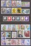 Monaco 1978 - 14 serii + 1 colita + 1 MC (6 poze), MNH (vezi descrierea), Nestampilat