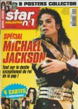 Revista Star Collector - Numar special Michael Jackson (franceza - INCOMPLETA)