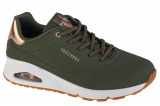 Pantofi pentru adidași Skechers Uno-Shimmer Away 155196-OLV verde, 36