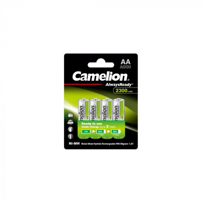 Camelion Germania acumulator Always Ready AA (R6) 2300mA B4 (12/96) BBB