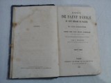 ESPRIT DE SAINT BASILE de Saint Gregoire de Nazianze - texte grec - Paris 1860