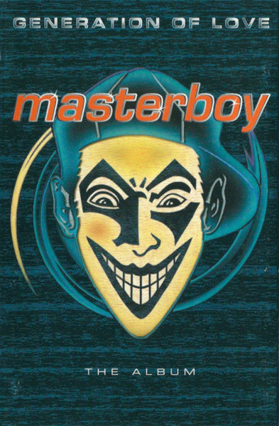 Casetă audio Masterboy &ndash; Generation Of Love - The Album, originală