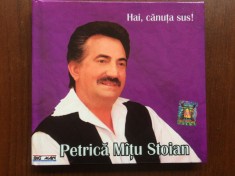 petrica mitu matu stoian hai, canuta sus 2014 cd disc muzica populara folclor NM
