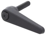 Manetă Franceză Neagră 80mm 89mm M12