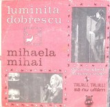 Disc vinil, LP. DACA NU IUBESTI; IA DIN VIATA CE-I FRUMOS ETC.-Luminita Dobrescu, Mihaela Mihai-264457, Electrecord