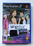 SingStar Boybands vs Girlbands pentru PS2, original, PAL, Multiplayer, Simulatoare, 12+, Sony