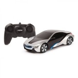 MASINA CU TELECOMANDA BMW I8 ARGINTIE SCARA 1 LA 24 SuperHeroes ToysZone, Rastar