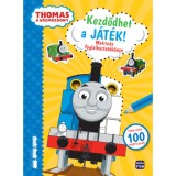 Thomas, a gőzmozdony - Kezdődhet a j&aacute;t&eacute;k - Matric&aacute;s foglalkoztat&oacute;k&ouml;nyv