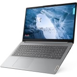 Laptop Lenovo IdeaPad 1 15IJL7 15.6", HD, Intel Pentium Silver N6000, 4 GB RAM, 128 GB eMMC, Windows 11 Home, Cloud Grey