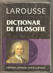 Dictionar de filosofie-Larousse foto