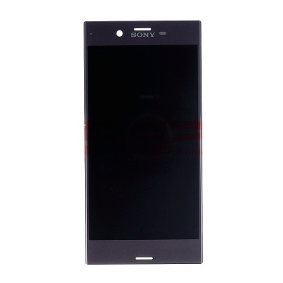 LCD+Touchscreen Sony Xperia XZ BLACK foto