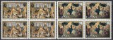 Spania 1982 - Crăciun, Bloc de 4, MNH, Nestampilat