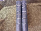 Octave Aubry - Sainte-Helene, 2 volume. La captivite de Napoleon. La mort de l'Empereur (1935) legata de lux,cotor piele