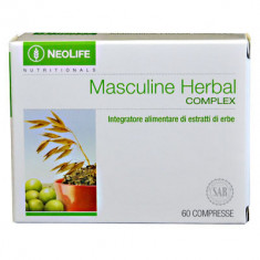 Masculine Herbal Complex 60 de tablete Integrator nutritional din plante