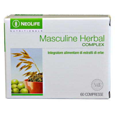 Masculine Herbal Complex 60 de tablete Integrator nutritional din plante foto