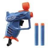 Lansator Spumă Nerf Elite 2.0, Ace SD-1, Albastru, 2 Săgeți, Hasbro