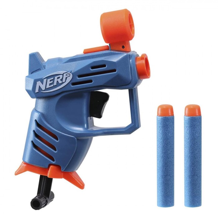 Lansator Spumă Nerf Elite 2.0, Ace SD-1, Albastru, 2 Săgeți