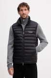 Armani Exchange vestă de puf culoarea negru, de iarna, XM001576 AF16927