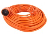 Prelungitor alimentare 40m portocaliu 2x1,5mm2
