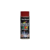 Spray vopsea universal 400ml, rosu inchis RAL 3003, acoperire uniforma