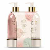 Set Cadou Delightful Duo Warm Vanilla, 600 ml, The Luxury Bathing Company