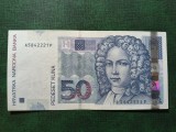 CROAȚIA 50 KUNA 2002