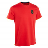 Tricou Fotbal FF100 Replică Belgia 2024 Roșu Adulți, Kipsta